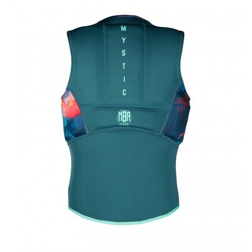 Жилет протиударний Mystic Diva Impact Vest Fzip Kite Women Teal Жилет протиударний Mystic Diva Impact Vest Fzip Kite Women Teal