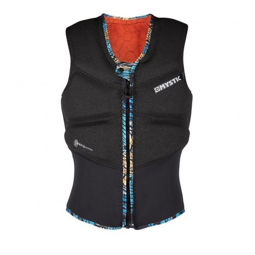 Жилет протиударний Mystic Gem Impact Vest Fzip Kite Women Black Жилет протиударний Mystic Gem Impact Vest Fzip Kite Women Black