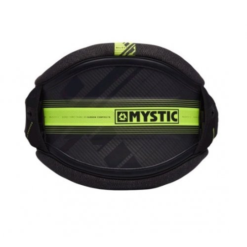 Трапеция Mystic Majestic X Waist Harness Black/Lime Трапеция Mystic Majestic X Waist Harness Black/Lime