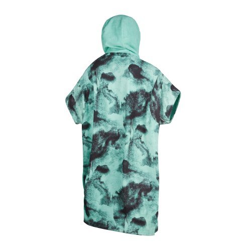 Пончо Mystic Poncho Allover Print Black/Mint Пончо Mystic Poncho Allover Print Black/Mint
