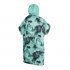 Пончо Mystic Poncho Allover Print Black/Mint Пончо Mystic Poncho Allover Print Black/Mint
