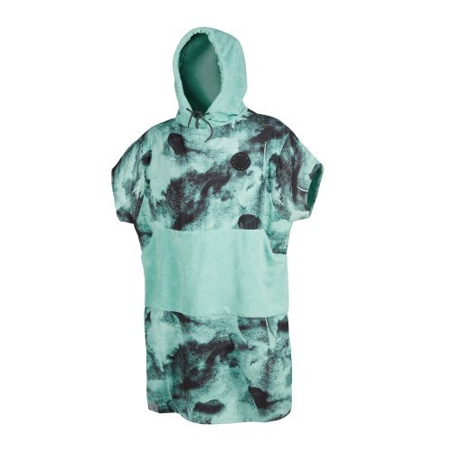 Пончо Mystic Poncho Allover Print Black/Mint Пончо Mystic Poncho Allover Print Black/Mint