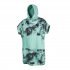 Пончо Mystic Poncho Allover Print Black/Mint Пончо Mystic Poncho Allover Print Black/Mint