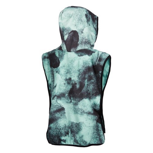 Пончо детское Mystic Poncho Kids Black/Mint Пончо детское Mystic Poncho Kids Black/Mint
