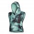 Пончо детское Mystic Poncho Kids Black/Mint Пончо детское Mystic Poncho Kids Black/Mint