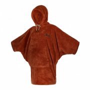 Пончо Mystic Poncho Teddy Women Rusty Red