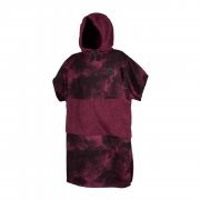 Пончо Mystic Poncho Allover Print Oxblood Red