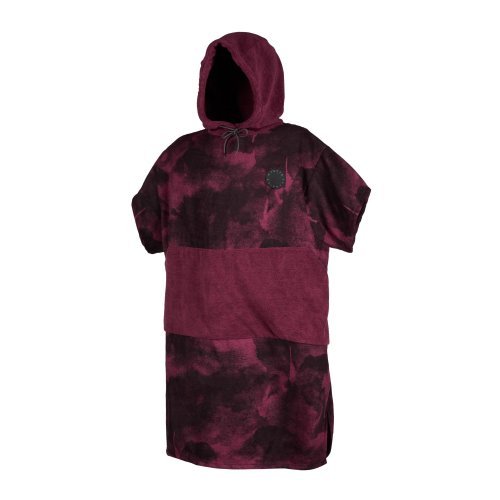 Пончо Mystic Poncho Allover Print Oxblood Red Пончо Mystic Poncho Allover Print Oxblood Red