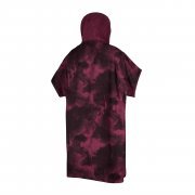 Пончо Mystic Poncho Allover Print Oxblood Red