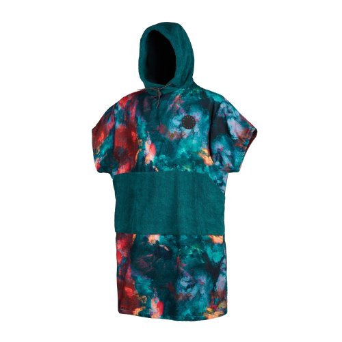 Пончо Mystic Poncho Allover Print Teal Пончо Mystic Poncho Allover Print Teal