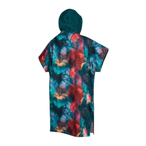 Пончо Mystic Poncho Allover Print Teal Пончо Mystic Poncho Allover Print Teal