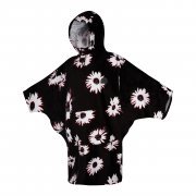 Пончо Mystic Poncho Women Black/White
