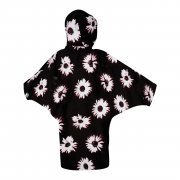 Пончо Mystic Poncho Women Black/White