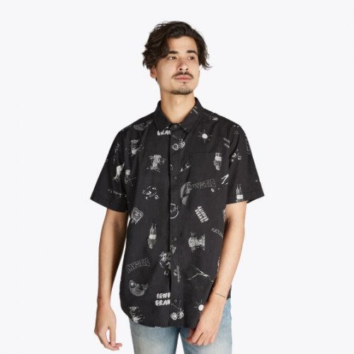 Рубашка Mystic The Party Shirt Black Рубашка Mystic The Party Shirt Black
