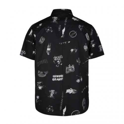 Рубашка Mystic The Party Shirt Black Рубашка Mystic The Party Shirt Black