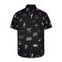 Рубашка Mystic The Party Shirt Black Рубашка Mystic The Party Shirt Black