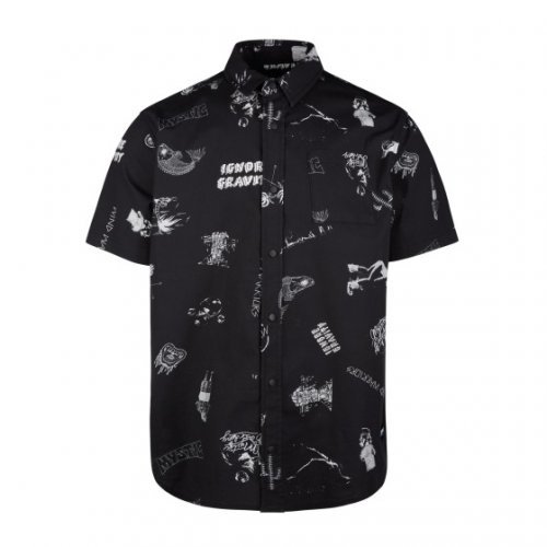Рубашка Mystic The Party Shirt Black Рубашка Mystic The Party Shirt Black