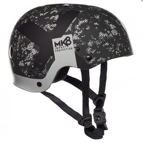 Шолом Mystic MK8 X Black/White Шолом Mystic MK8 X Black/White