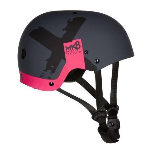 Шолом Mystic MK8 X Helmet Phantom Grey Шолом Mystic MK8 X Helmet Phantom Grey