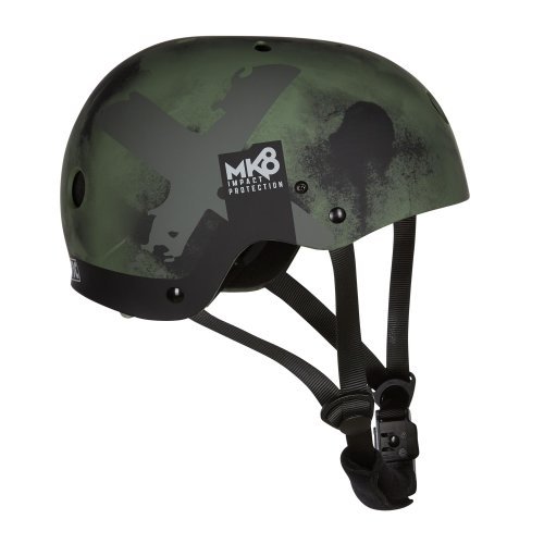 Шолом Mystic MK8 X Helmet Brave Green Шолом Mystic MK8 X Helmet Brave Green