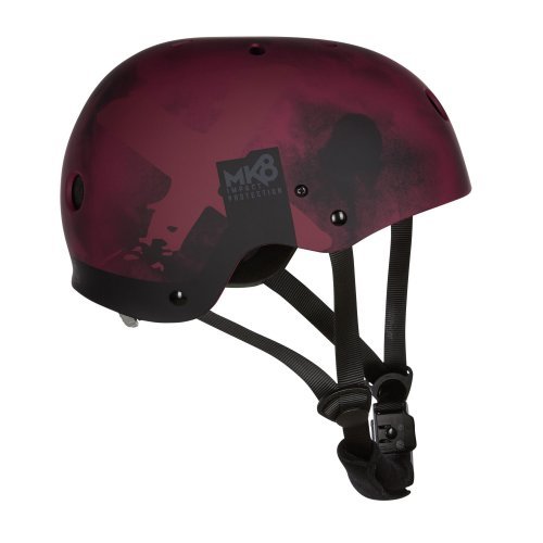 Шолом Mystic MK8 X Helmet Oxblood Red Шолом Mystic MK8 X Helmet Oxblood Red