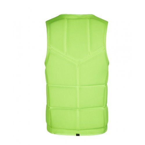 Жилет Mystic Brand Impact Vest Fzip Wake Flash Yellow Жилет Mystic Brand Impact Vest Fzip Wake Flash Yellow