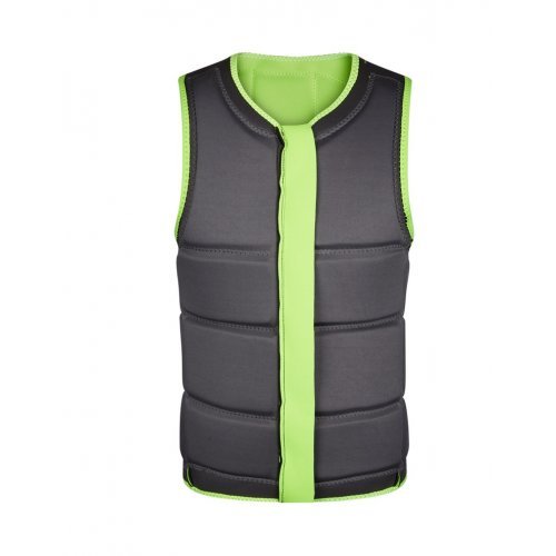 Жилет Mystic Brand Impact Vest Fzip Wake Flash Yellow Жилет Mystic Brand Impact Vest Fzip Wake Flash Yellow