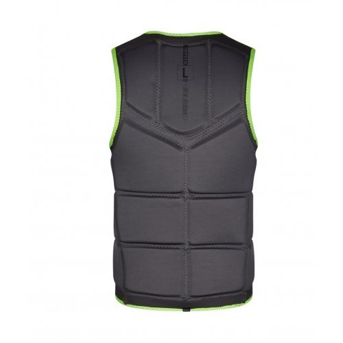 Жилет Mystic Brand Impact Vest Fzip Wake Flash Yellow Жилет Mystic Brand Impact Vest Fzip Wake Flash Yellow