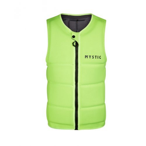 Жилет Mystic Brand Impact Vest Fzip Wake Flash Yellow Жилет Mystic Brand Impact Vest Fzip Wake Flash Yellow