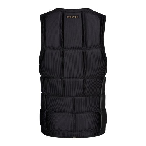 Жилет Mystic VOLTT Impact Vest Fzip Wake Black Жилет Mystic VOLTT Impact Vest Fzip Wake Black