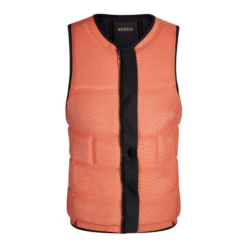 Жилет Mystic VOLTT Impact Vest Fzip Wake Black Жилет Mystic VOLTT Impact Vest Fzip Wake Black
