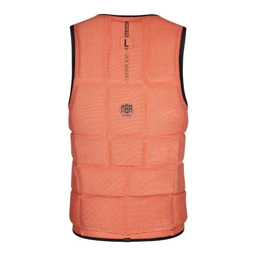 Жилет Mystic VOLTT Impact Vest Fzip Wake Black Жилет Mystic VOLTT Impact Vest Fzip Wake Black