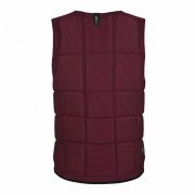 Жилет Mystic The Dom Impact Vest Fzip Wake Oxblood Red