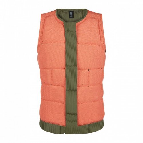 Жилет Mystic The Dom Impact Vest Fzip Wake Oxblood Red Жилет Mystic The Dom Impact Vest Fzip Wake Oxblood Red