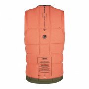 Жилет Mystic The Dom Impact Vest Fzip Wake Oxblood Red