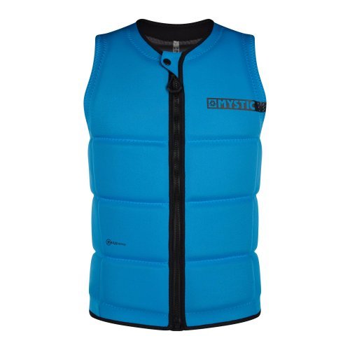 Жилет Mystic Brand Impact Vest Fzip Wake CE Global Blue Жилет Mystic Brand Impact Vest Fzip Wake CE Global Blue