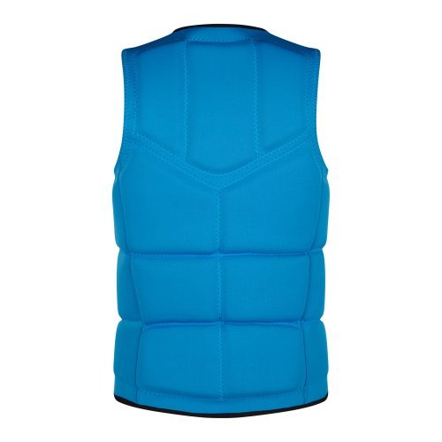 Жилет Mystic Brand Impact Vest Fzip Wake CE Global Blue Жилет Mystic Brand Impact Vest Fzip Wake CE Global Blue