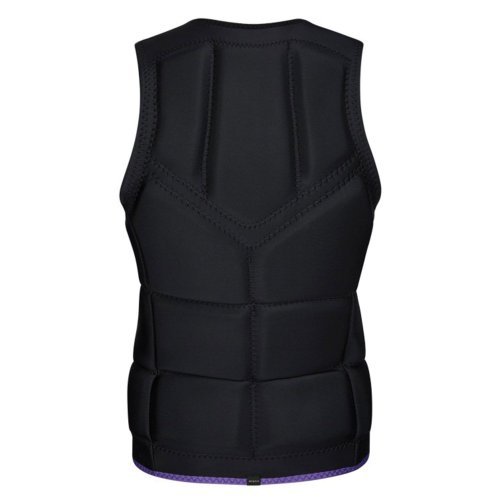 Жилет Mystic Dazzled Impact Vest Fzip Wake Women Black/Purple Жилет Mystic Dazzled Impact Vest Fzip Wake Women Black/Purple