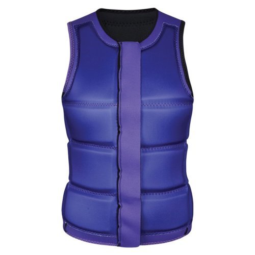 Жилет Mystic Dazzled Impact Vest Fzip Wake Women Black/Purple Жилет Mystic Dazzled Impact Vest Fzip Wake Women Black/Purple