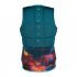 Жилет Mystic Diva Impact Vest Fzip Wake Women CE Winboss Teal Жилет Mystic Diva Impact Vest Fzip Wake Women CE Winboss Teal