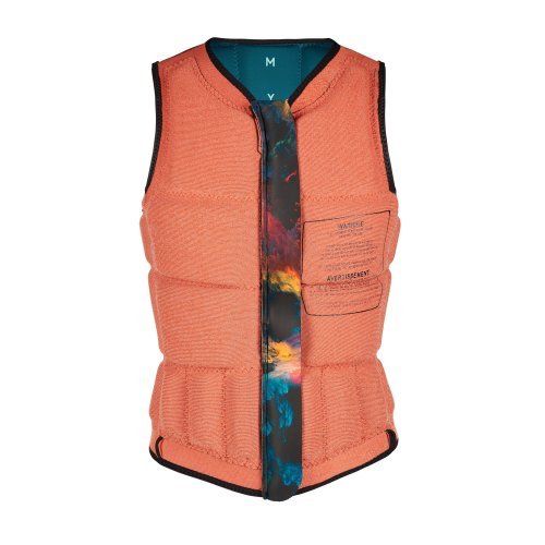 Жилет Mystic Diva Impact Vest Fzip Wake Women CE Winboss Teal Жилет Mystic Diva Impact Vest Fzip Wake Women CE Winboss Teal