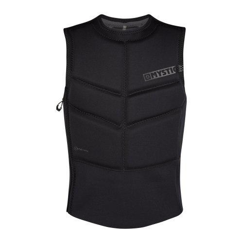 Жилет протиударний Mystic Star Impact Vest Szip Kite Black Жилет протиударний Mystic Star Impact Vest Szip Kite Black