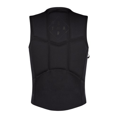 Жилет протиударний Mystic Star Impact Vest Szip Kite Black Жилет протиударний Mystic Star Impact Vest Szip Kite Black