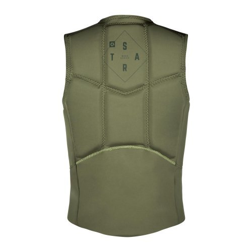 Жилет протиударний Mystic Star Impact Vest Szip Kite Brave Green Жилет протиударний Mystic Star Impact Vest Szip Kite Brave Green