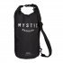 Сумка для мокрого одягу Mystic Dry Bag Black Сумка для мокрого одягу Mystic Dry Bag Black