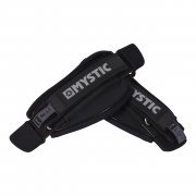 Петли для ног кайтові Mystic Kite Footstrapset Asymmetrical Black