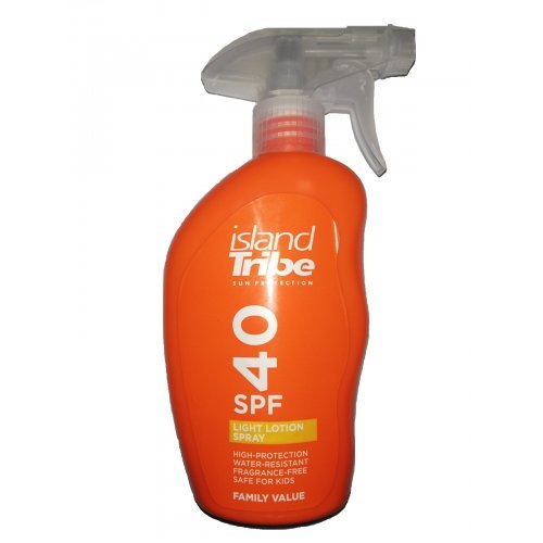 Island Tribe SPF 40 light lotion spray 300 ml (IT 029168) Island Tribe SPF 40 light lotion spray 300 ml (IT 029168)