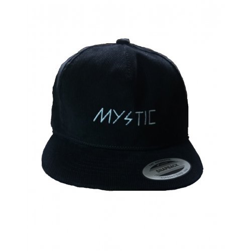Кепка Mystic The Smiler Cap Black Кепка Mystic The Smiler Cap Black