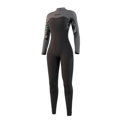 Гідрокостюм Mystic Dazzled Fullsuit 5/3mm Bzip Women Dark Leaf Гідрокостюм Mystic Dazzled Fullsuit 5/3mm Bzip Women Dark Leaf
