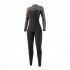 Гідрокостюм Mystic Dazzled Fullsuit 5/3mm Bzip Women Dark Leaf Гідрокостюм Mystic Dazzled Fullsuit 5/3mm Bzip Women Dark Leaf